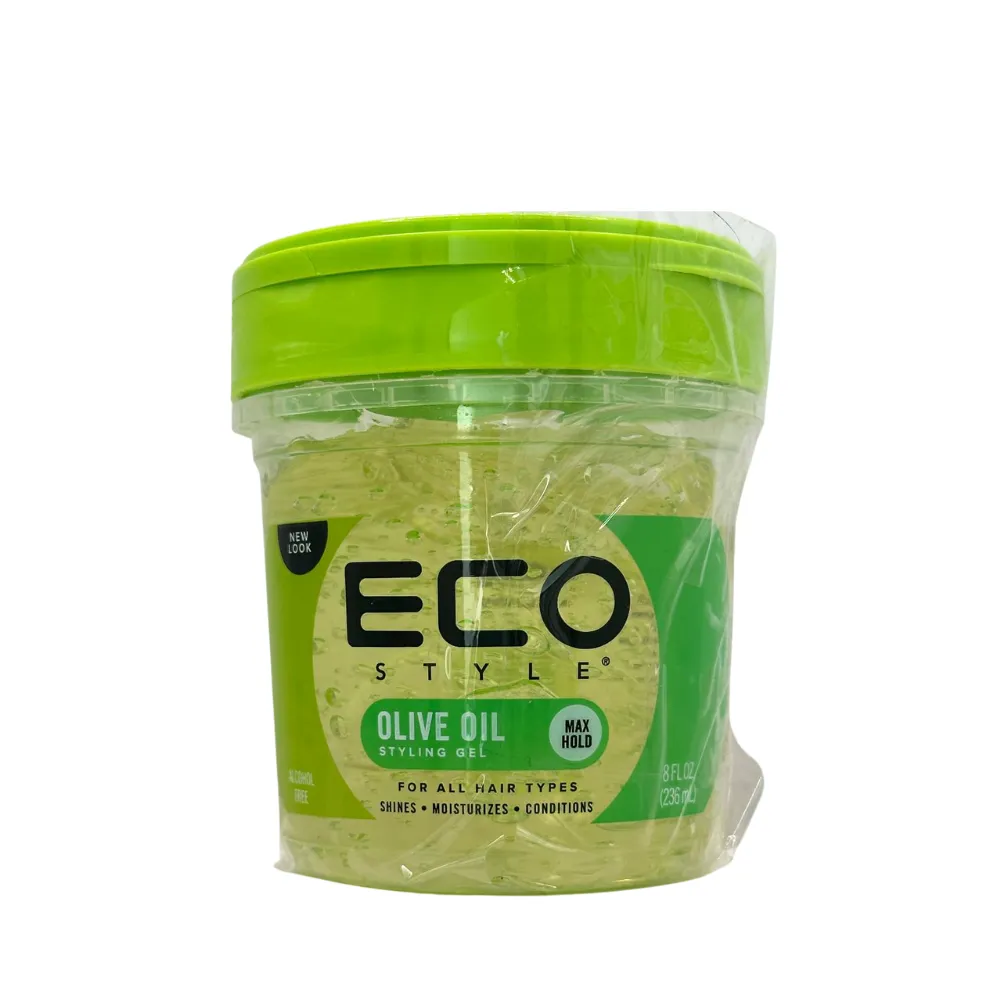 ECO Style Styling Gel Olive Oil 236ml TARA Tapa defectuosa y menos producto
